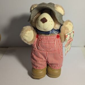 Vintage Wendy's 1986 Dudley Furskin Collectable